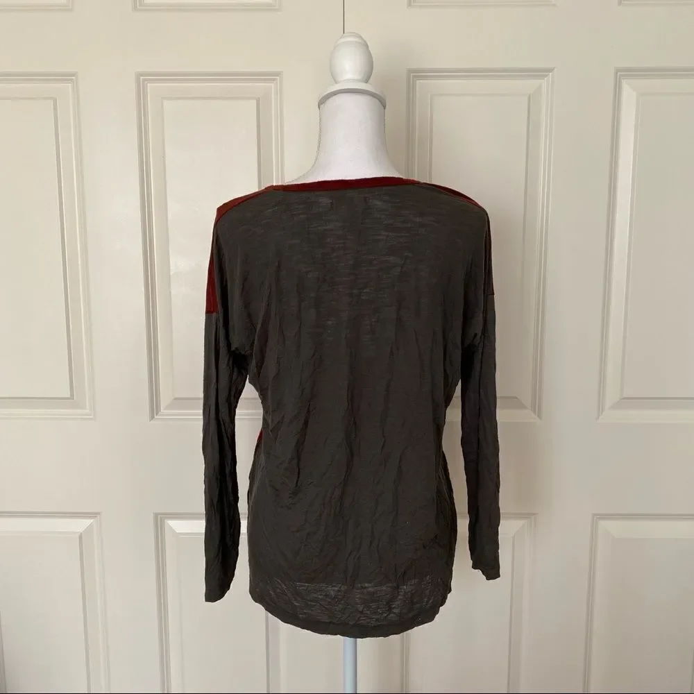 Madewell Long Sleeve Top